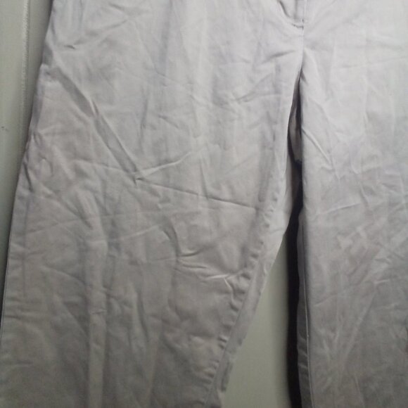 Tribal Studio Capri Pants 14 Straight Khaki Tan - Picture 7 of 15